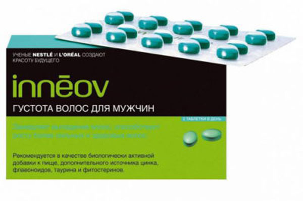 витамины от облысения