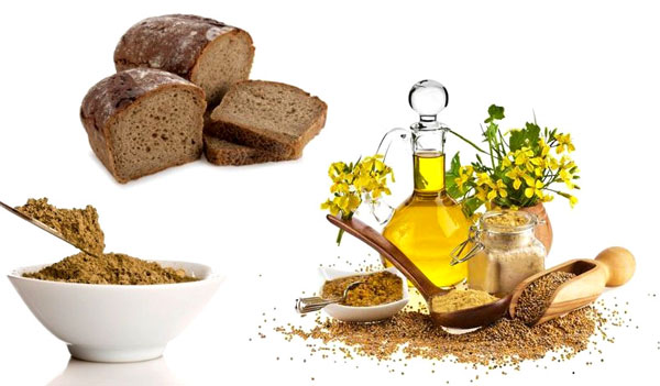 укрепляющая маска с черным хлебом