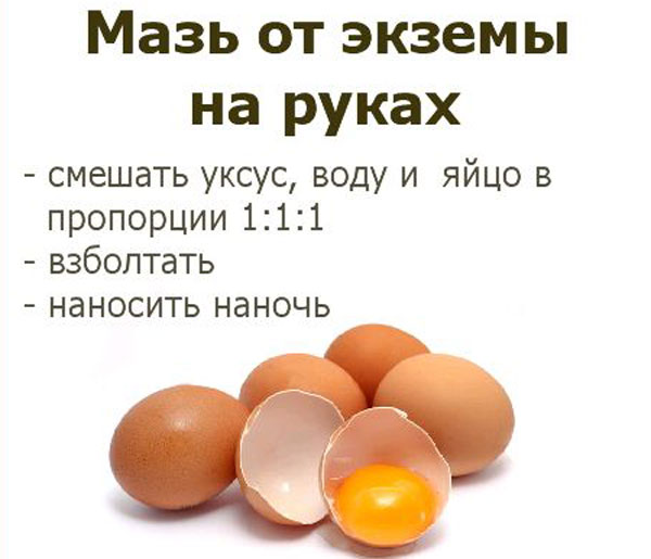 мазь при экземе