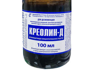креолин от экземы